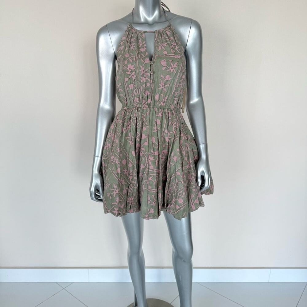 NWT!!! Cleobella flora print dress size XS Retail 285$